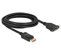 87098 Cable DisplayPort Hembra,Displayport Plug DisplayPort 1.4 DELOCK