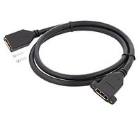 Delock cable displayport 1.2 hembra a hembra instalación en panel 4k