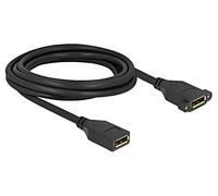 87103 Cable DisplayPort Hembra, ambos lados DisplayPort 1.2 L: 3 metros DELOCK