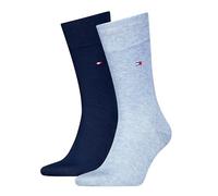 8719965009202 371111 Calcetines clásicos, Color Azul Claro, 43-46 (Pack de 2) Hombres