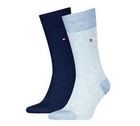 8719965009202 Birdseye Calcetines clásicos, Color Azul Claro, 39-42 (Pack de 2) Hombres