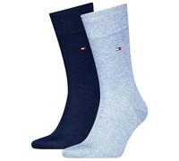 8719965009202 371111 Calcetines clásicos, Color Azul Claro, 43-46 (Pack de 2) Hombres