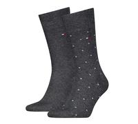 8719965009202 Dot Calcetines clásicos, Antracita, 39-42 (Pack de 2) Hombres