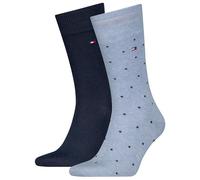 8719965009202 Dot Calcetines clásicos, Color Azul Claro, 43-46 (Pack de 2) Hombres