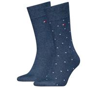 8719965009202 Dots Classic Sock, Denim, 43-46 (2) Hombres, vaquero, 43-46