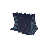8719965009202 Rayas Dot Sock Giftbox, Vaquero, 43-46 (Pack de 5) Hombres