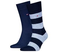 8719965009202 Rugby Calcetines clásicos, Color Azul Claro, 43-46 (Pack de 2) Hombres