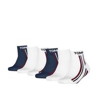 8719965009202 TH Kids Quarter 6P Stripe ECOM, Tommy Original, 35-38