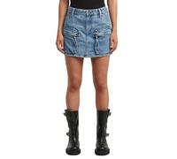 8719965012981 Minifalda Cargo Wmn, Multicolor (Faded Blue Star D27703-d536-h550), (31W) DE