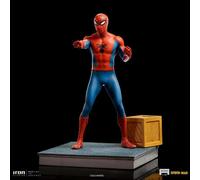 87382 SPIDER-MAN ANIMADO 60S 1/10 ESTATUA
