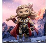 Thor Amor Y Trueno Thor Figura Minico IRON STUDIOS