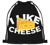 874 Mochila De Cuerda, Amante Del Queso Bolsa De Tela Estampado Mochilas Cordón Unisex Bolsas De Deporte Para Yoga Escuela 36X42Cm