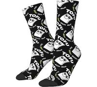 874 Running Calcetines, El Otro Tofu De Carne Blanca Calcetines Reforzados Socks Novedosos Calcetines Deporte Para Hombre Ciclismo Adulto 40cm