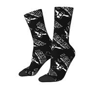 874 Running Calcetines, Paracaidismo Puedo Volar. Cual Es Tu Talento Socks Clásicos Calcetines Deporte Novedosos Calcetines Mujer Para Mujer Hombre Adulto 40cm