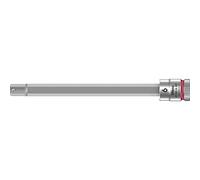 WERA-05003338001-8740 A HF Hex-Plus 6,0 x 100 mm - Vaso de punta Zyklop con función de retención 1/4"