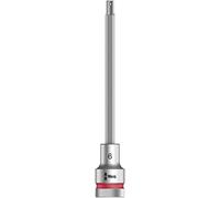 WERA-05003842001-8740 C HF Hex-Plus 6,0 x 140 mm - Vaso de punta Zyklop con función de retención 1/2"