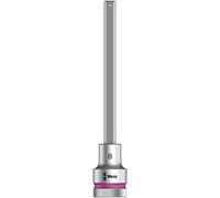 WERA-05003844001-8740 C HF Hex-Plus 8,0 x 140 mm - Vaso de punta Zyklop con función de retención 1/2"