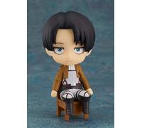 Attack On Titan Nendoroid Swacchao Figura Levi 10 Cm Good Smile Company
