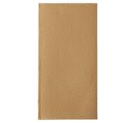 87585 PAPSTAR 50 Royal Collection - Servilletas (pliegue 1/8, 40 x 40 cm, 250 unidades), color arena