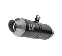 8760BU - Silenciador de escape LeoVince GP CORSA BLACK HONDA CB 500 F (13-15)