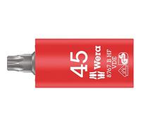 Wera 05004925001 Vaso con Punta Torx 3/8", TX 45