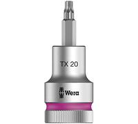 WERA-05003830001-8767 C HF TORX 20 x 60 mm - Vaso de punta Zyklop con función de retención 1/2"