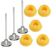 877-323 878-303 - Kit de destornillador de pistón y parachoques para clavadora de marco Hitachi NR83A NR83A2 885915, 877323, SP 877-323, SP 885-915 883-511 (paquete de 8)