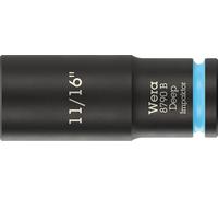 8790 B Impaktor Deep Llave de vaso con arrastre de 3/8", 11/16" x 63 mm