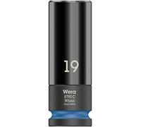 WERA-05004591001-8790 C Wheel Impaktor 19,0 - Llave de vaso larga con arrastre de 1/2"