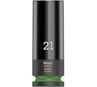 WERA-05004592001-8790 C Wheel Impaktor 21,0 - Llave de vaso larga con arrastre de 1/2"