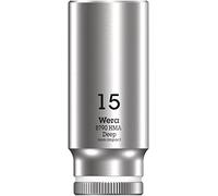 8790 HMA Deep Llave de vaso larga con arrastre de 1/4", 15.0 mm