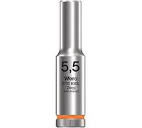 8790 HMA Deep Llave de vaso larga con arrastre de 1/4", 5.5 mm