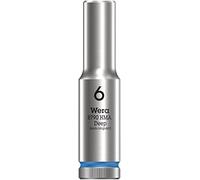 WERA-05004503001-8790 HMA Deep 6,0 - Llave de vaso larga con arrastre de 1/4"