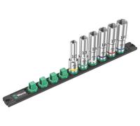 8790C 1.3cm Vaso Largo Juego con Magnética Riel Conector, 6 Piezas - 05005470001