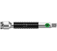 WERA-05003530001-8796 SA Extensión Zyklop "flexible-lock" - con manguito de giro rápido, versión corta, 1/4"