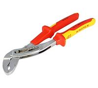 88 06 250 Alicates tipo cocodrilo cromo-vanadio acero L.Alicates: 250mm KNIPEX