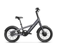 (88,99 € con artículos adicionales) Heybike EC Compact City - HECHA EN ALEMANIA - Negro