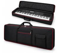 88 Bolsa Teclado Electrónico para Kawai DG30 2020-2023 2024 2025 2026+ | Protección Multicapa | Amortiguación Contra Golpes | Barrera Salpicaduras | Transporte Cómodo | Espacio Extra Accesorios
