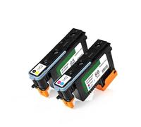 88 Cabezal de impresión C9381A C9382A Compatible con impresoras Officejet Pro K5400 K550 K8600 L7480 L7550 L7590 L7650 L7580 Reemplazo del Cabezal de Impresora(1 Set)