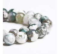 88 cuentas sueltas de ágata de hoja de árbol de piedra natural de 4 mm para hacer joyas, pulseras, collares
