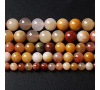 88 cuentas sueltas de cristal de jade de 4 mm con hilo dorado para hacer joyas, pulseras, collares, 1 hebra de 15 pulgadas