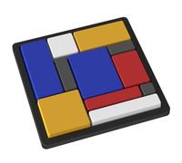 88 Desafíos con 4 Niveles de Dificultad en Rompecabezas Lógicos, Juegos Educativos de Pensamiento Montessori, Rompecabezas Divertidos para Niños, Adolescentes y Adultos, Juego Portátil de