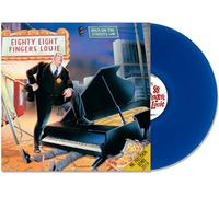 88 Fingers Louie - Back on the Streets (Remixed and Remastered) - Blue [Vinyl LP] [VINYL] [Vinilo]