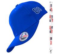 88-FLEX Gorra de Béisbol para Hombre Mujer - Regalo Llavero - El Mejor Baseball Cap Flex Fit Strech Back Apoyo - Algodón - Nueva Classica Modelo Urban Moda Vintage Trucker - Azul