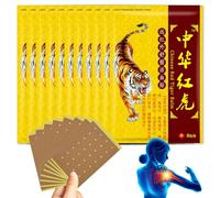 88 parches analgésicos, parches analgésicos de tigre, parches antidolor, parches para aliviar el dolor en el cuello del hombro para el dolor de las piernas en la cintura parches trabajadores