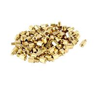 88 Pcs Tornillos de Cobre para Caja PCB Tablero Principal Hexagonal M3 5+4mm Separador Espaciador para Computadora Portátil