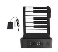 88 Piano de rollo de mano llave 128 tonos USB Midi Midi Plewing Piano para principiantes