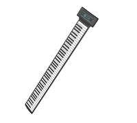 88 Teclado Electrónico Enrollado A Mano Piano De Silicona De 88 Teclas Portátil Y Plegable Para Principiantes Y Adultos
