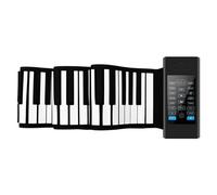 88 Teclas Manos Enrolladas Controlador Instrumentos Sintetizador Piano Digital Teclado Piano Eléctrico Piano Electrónico Portatil (Color : 02)