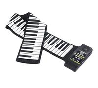 88 Teclas Piano Teclado Digital Portátil Mini Silicona Suave Flexible Enrollar El Piano Piano Electrónico Portatil